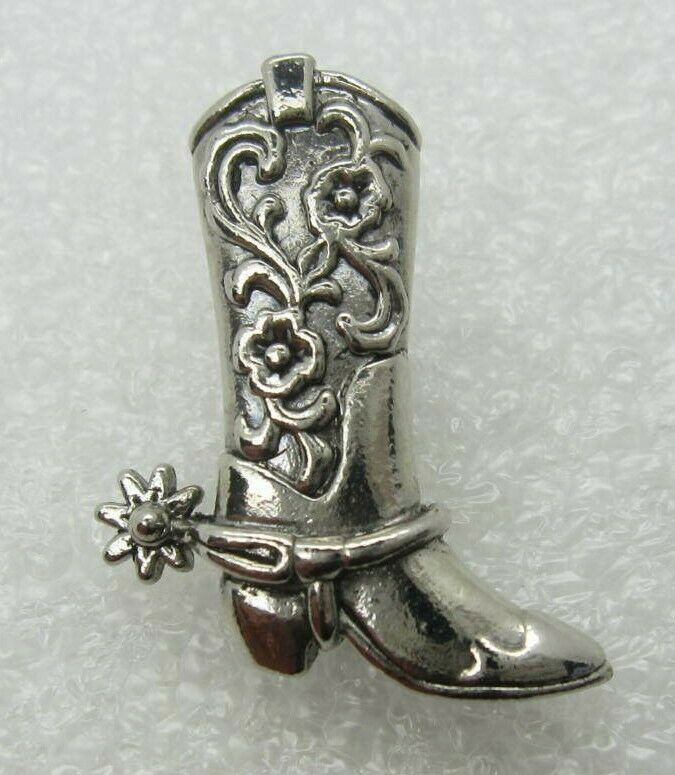 Cowboys Boots Avon Lapel Pin (a538)