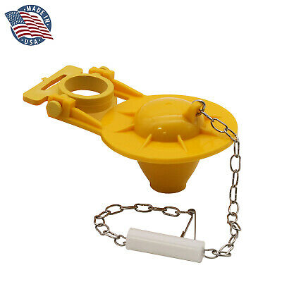 Flushline Universal Toilet Tank Flapper Yellow Wasp X Bct010 Siliconized 2-inch