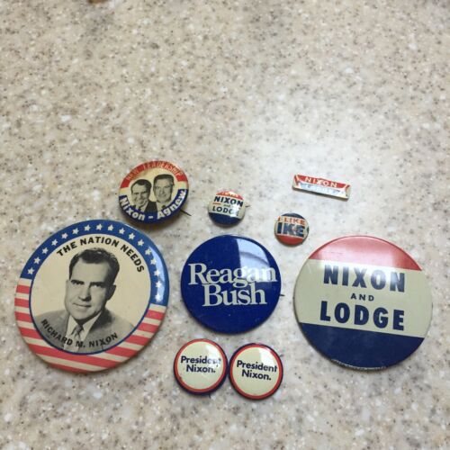Republican Campaign Buttons