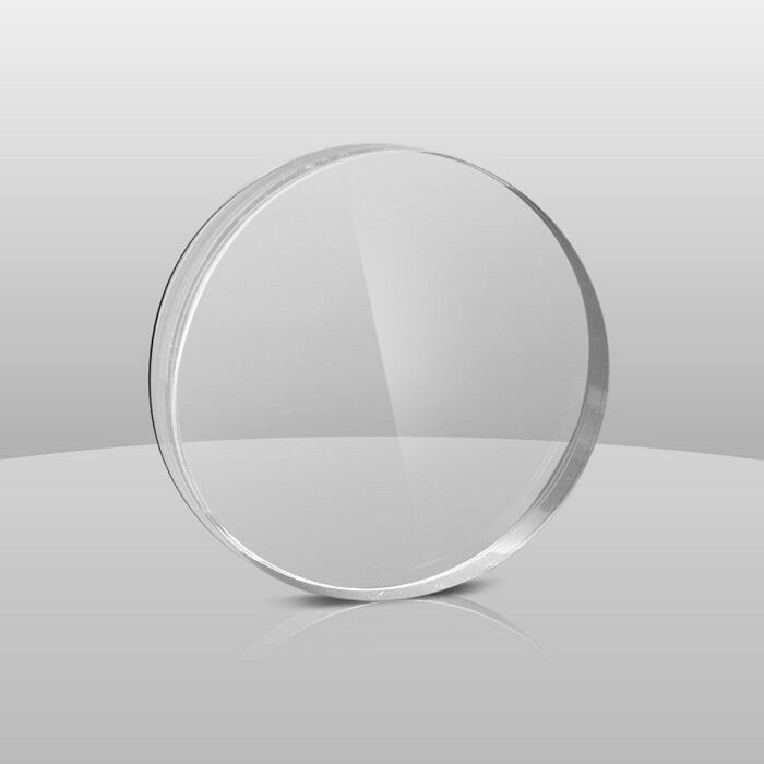 Clear Acrylic Plexiglass 1/8" Plastic Sheet Circle Disc 4" Diameter