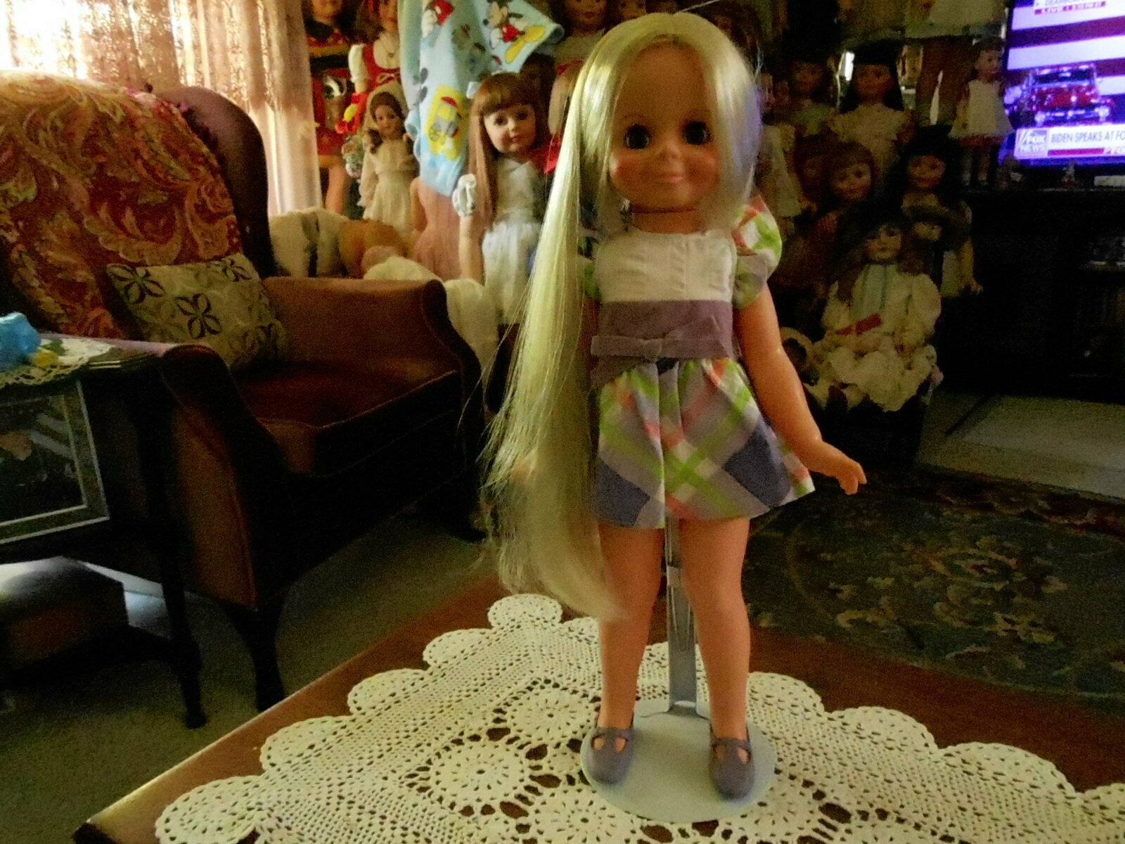 Selling All 50 Crissy Doll   Orig Great Cond. & Every 1 Is Just Lovely 16velvet