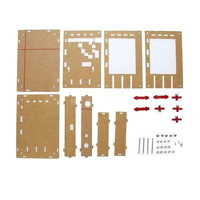 Set Of Acrylic Diy Case Cover Shell For Dso138 2.4" Tft Oscilloscope Accessory