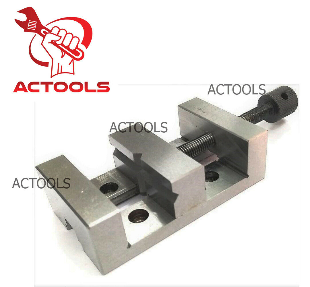 Steel Grinding Vice 2" Inches Vise 50 Mm For Mini Vertical Slide Milling Actools