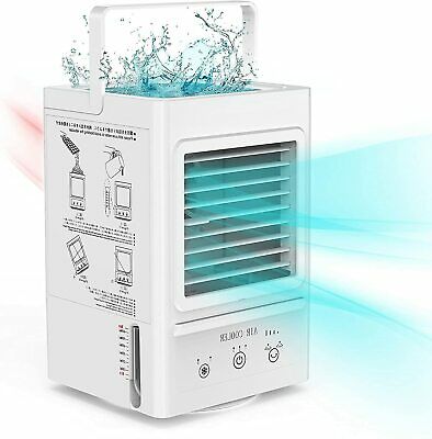 Portable Air Conditioner Rechargeable Evaporative Home Bedroom Outdoor Aircooler