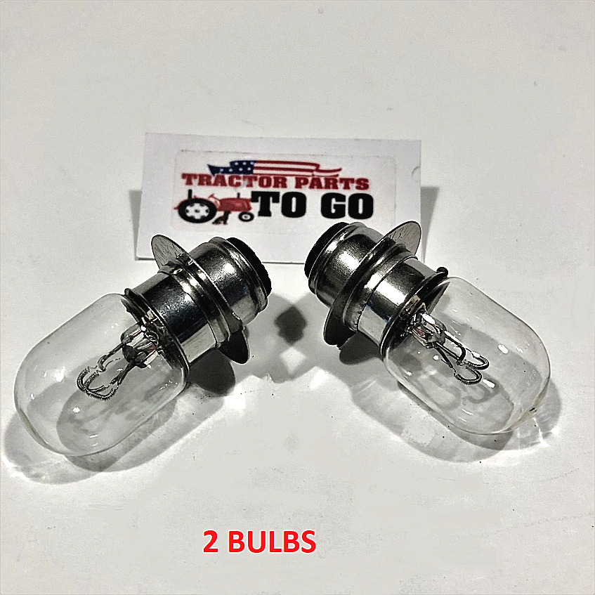 2 Pack Kubota Tractor Headlight Bulb,   12v/35/35w   34070-99010