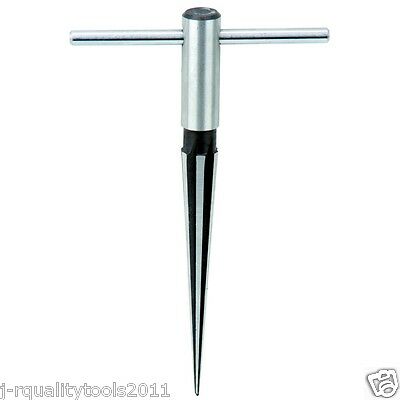 T Handle Tapered Taper Hand Held Reamer Hole Pipe Chaser Reaming Tool