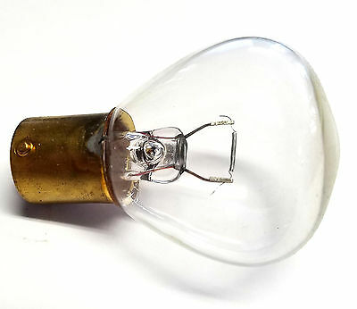 27369d 6v Headlight Tail Light Bulb Farmall Cub A B C H M W/ Glass Lens