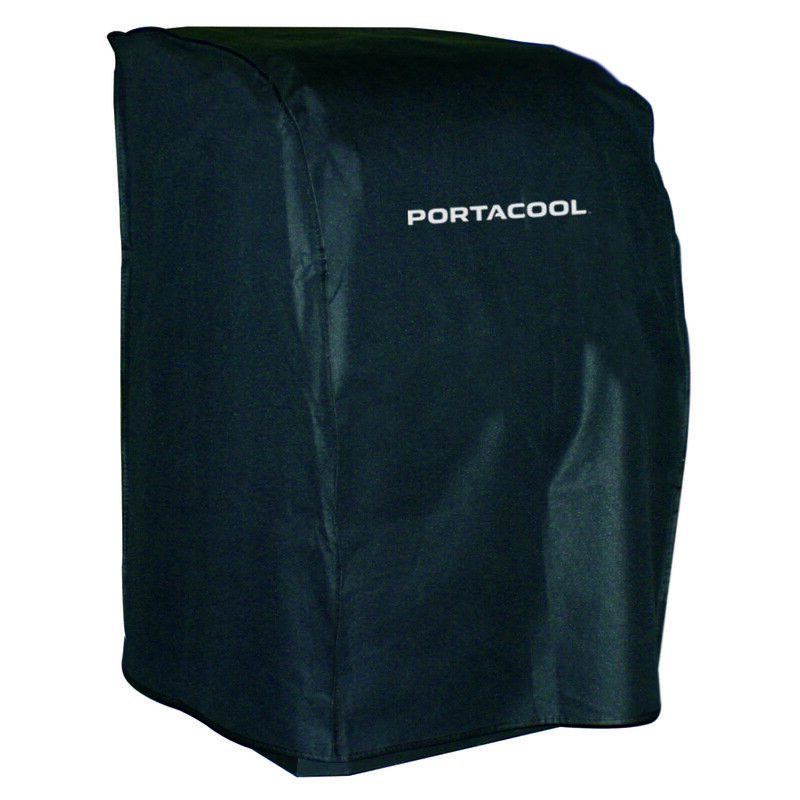 Portacool 36 In.   H X 21 In.   W Black Vinyl Evaporative Cooler Cover
