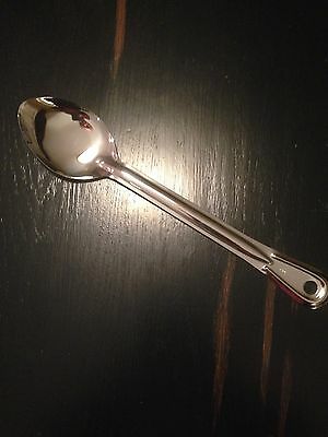 Usa Seller  Basting/serving Spoon Solid 13" Stainless Steel