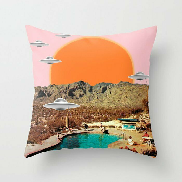 They've Arrived! Decorative Pillow Cushion Cover