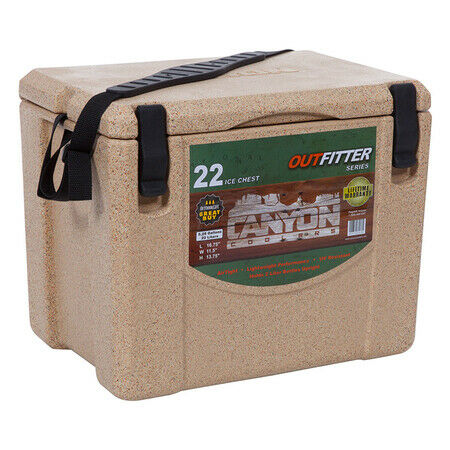 Canyon Coolers X22s Cooler, Outfitter 22 Sandstone
