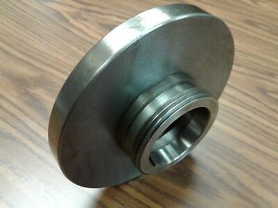 8" L00 Semi-finished Adapter Plate For Lathe Chucks  #adp-08-l00sm-new