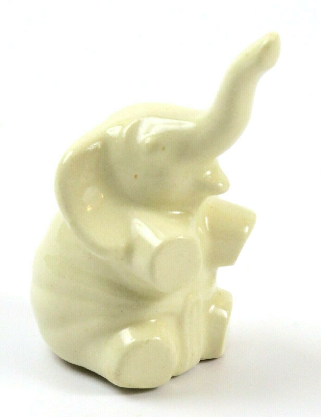 Senator Dirksen Campaign Elephant Political Ring Holder Figurine