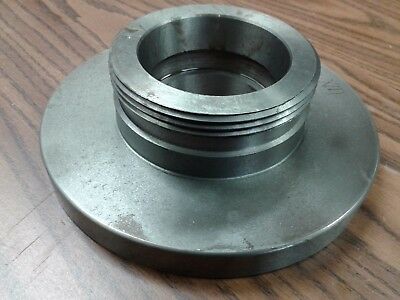 8" L0 Semi-finished Adapter Plate For Lathe Chucks  #adp-08-l0sm-new