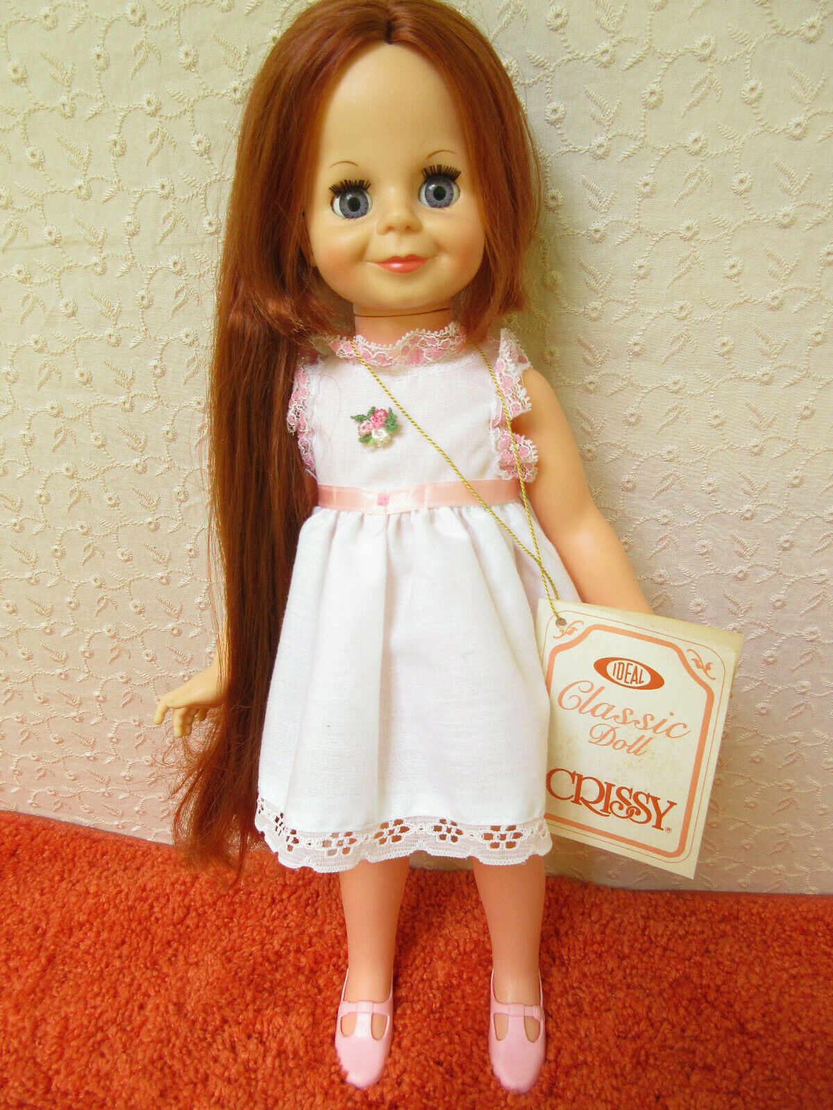 Vintage 1982 Ideal Classic Crissy Growing Hair Doll