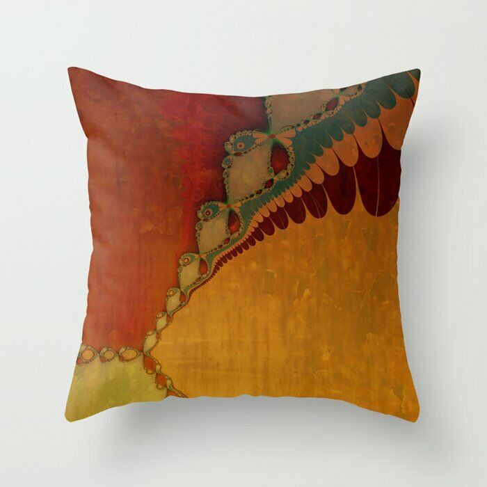 Southwestern Sunset Decorative Pillow Cushion Cover